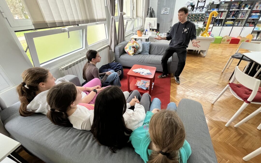 Projekt “Planet film” ponovno u našoj školi