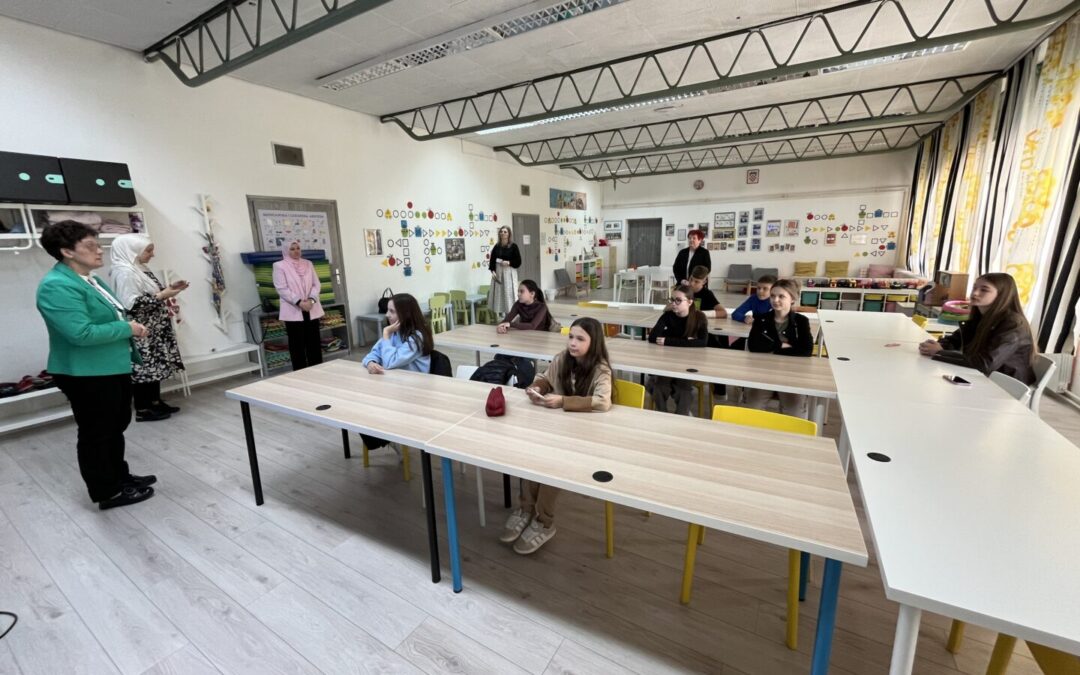 Županijsko natjecanje iz Islamskog vjeronauka u našoj školi