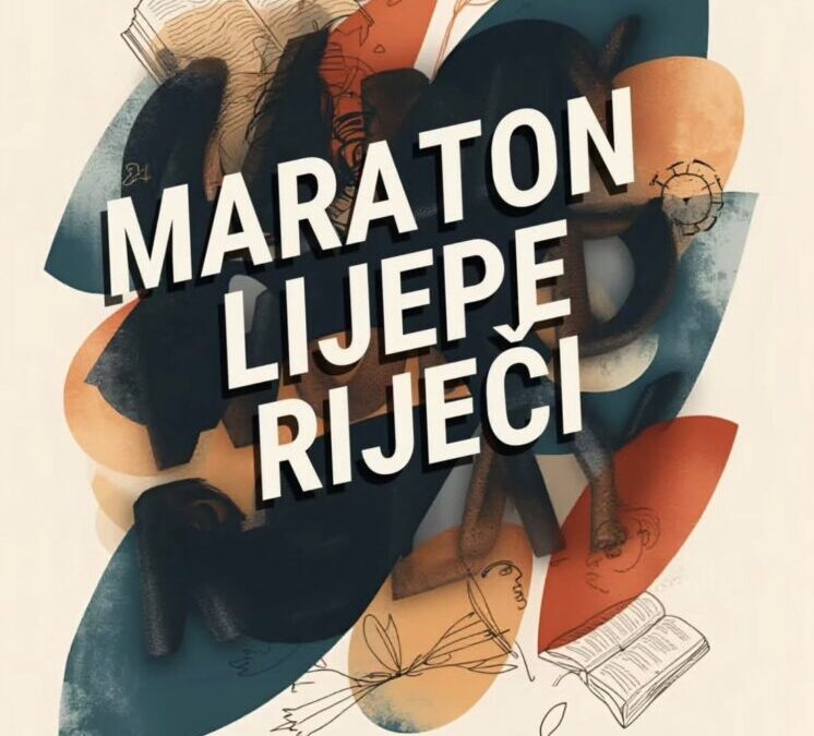 Maraton lijepe riječi u Ogranku Caprag Narodne knjižnice Vlado Gotovac Sisak