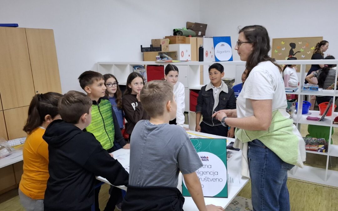 “STEM mobilni laboratorij” u našoj školi