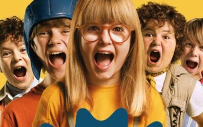 Naši učenici 2., 3. i 4. razreda na projekciji filma “Glavonja”