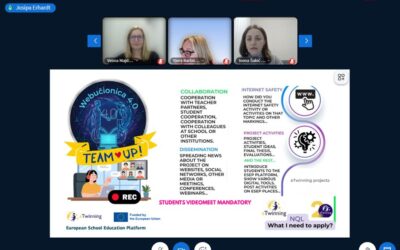 Drugi sastanak projektnih partnera međunarodnog eTwinning projekta Webučionica 4.0: Nova generacija