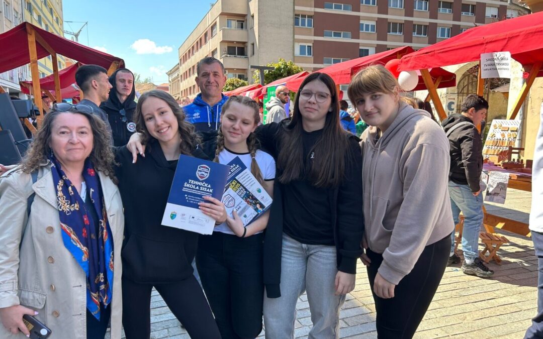 Osmi razredi obišli 4. Festival srednjih škola SMŽ