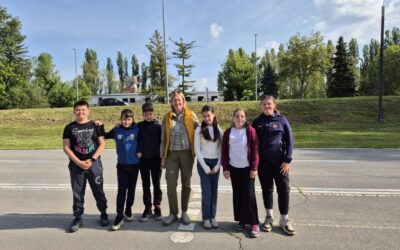 46. Županijsko natjecanje učenika osnovnih škola “Sigurno u prometu”