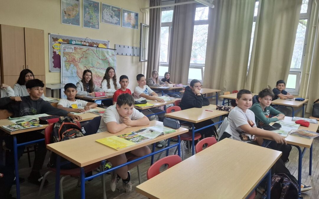 6.b razred sudjelovao na radionicama projekta Budi Internet genijalac