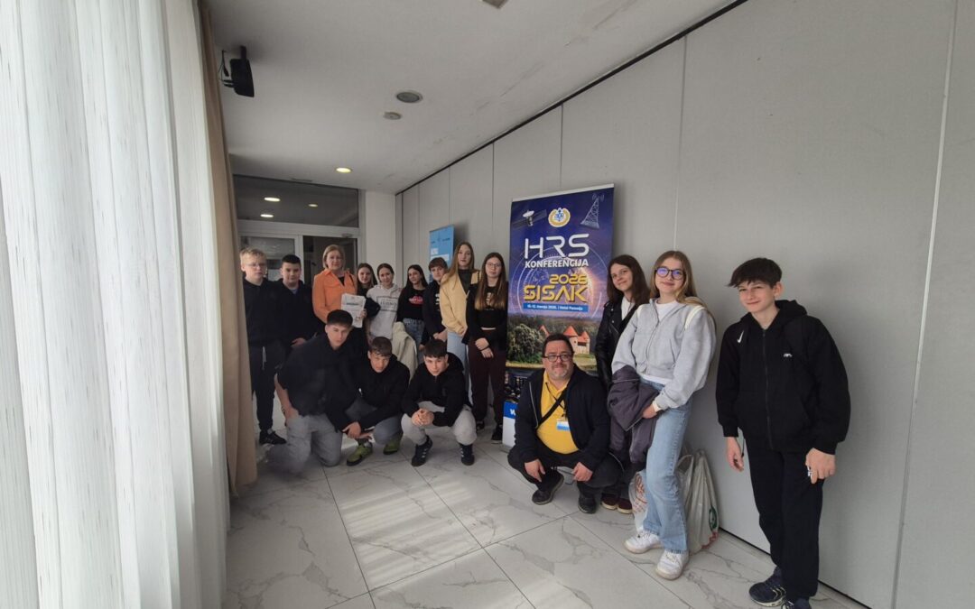 Naši učenici na radionicama radiokomunikacije