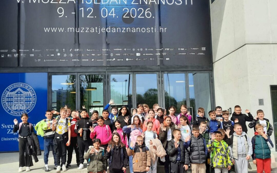 Terenska nastava 4. razreda – “Muzza tjedan znanosti”