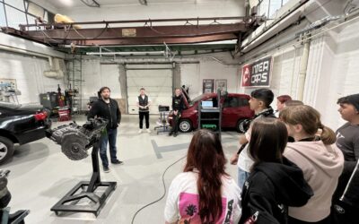 Naši osmaši posjetili Industrijsko-obrtničku školu