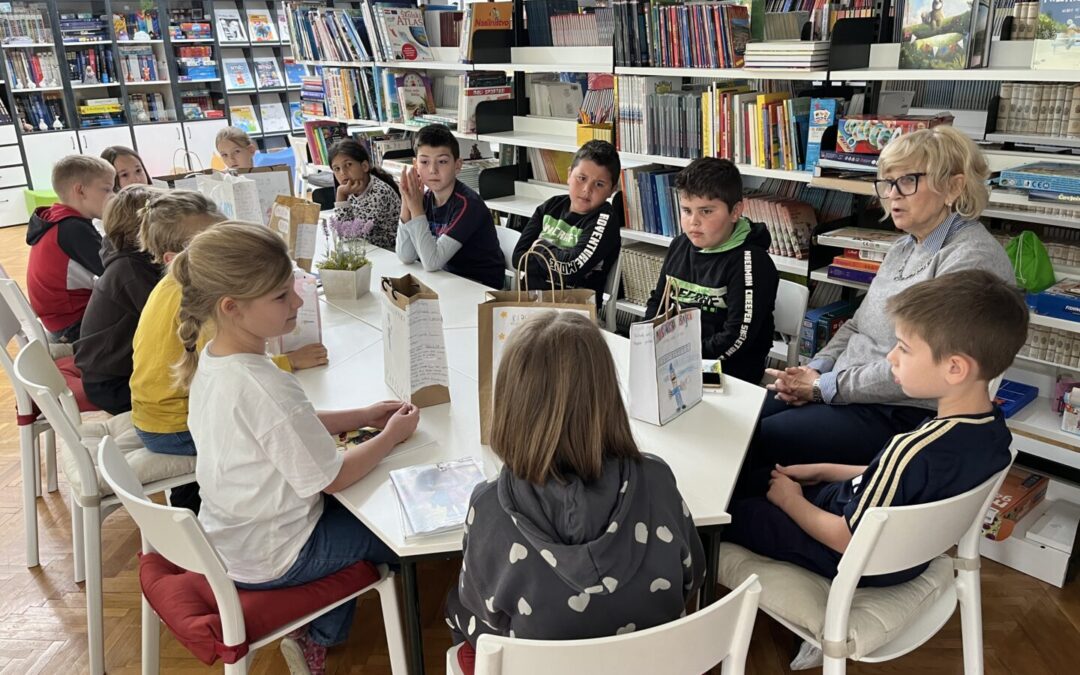 “Lektira iz vrećice” u 2. b razredu