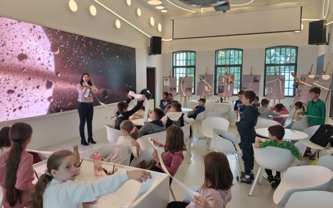 Učenici 3. i 4. razreda posjetili Centar znanja i planetarij Munjara