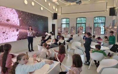 Učenici 3. i 4. razreda posjetili Centar znanja i planetarij Munjara