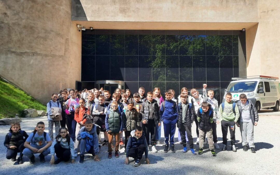 Terenska nastava 4. razreda u Krapinu