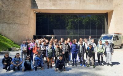 Terenska nastava 4. razreda u Krapinu