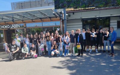Unsere Reise nach Graz – putovanje u Graz