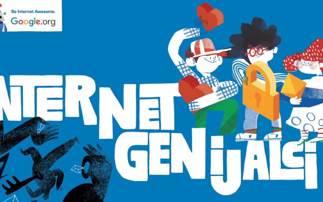Predstava “Internet genijalci” u našoj školi