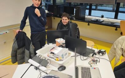 Borna Tuškanac i Adian Pašić odlični na županijskoj razini Robokupa!