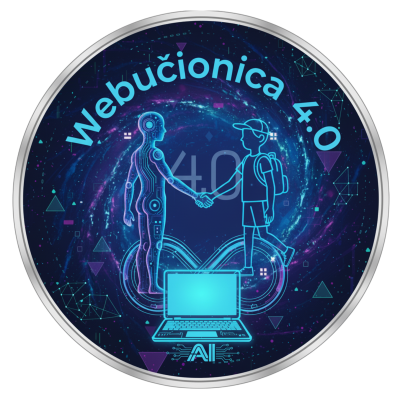 Webučionica 4.0: New Generation – eTwinning projekt na izvannastavnoj aktivnosti iz informatike
