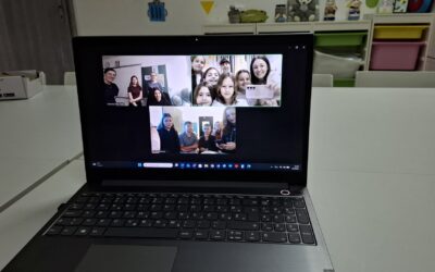 Mali informatičari sudjelovali u videopozivu eTwinning projekta Moja kreativna i zabavna učionica