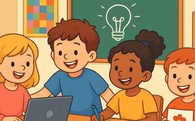 Mali informatičari završili rad na eTwinning projektu Moja kreativna i zabavna učionica 2025./2026 – My Creative and Fun Classroom