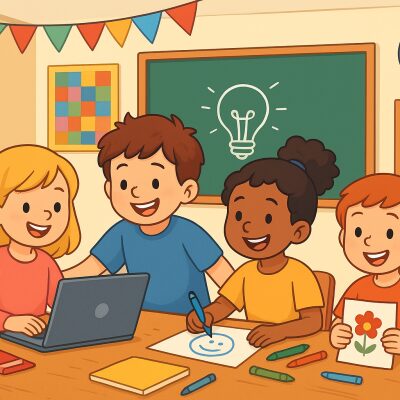 Mali informatičari završili rad na eTwinning projektu Moja kreativna i zabavna učionica 2025./2026 – My Creative and Fun Classroom