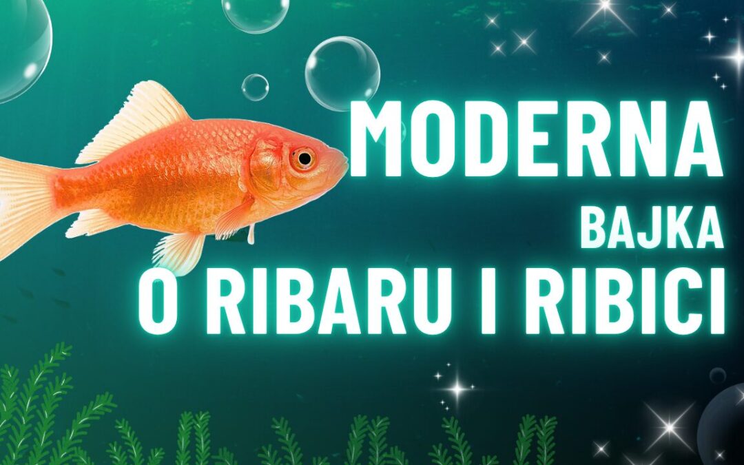 Dokumentarni film naših učenica „Moderna bajka o ribaru i ribici“ u suradnji s Kino klubom Sisak