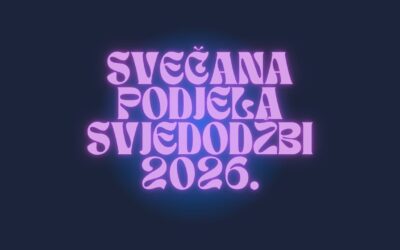 Svečana podjela svjedodžbi učenicima osmih razreda generacije 2018./2026.