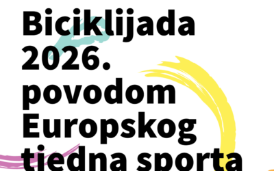 Biciklijada 2026. povodom Europskog tjedna sporta