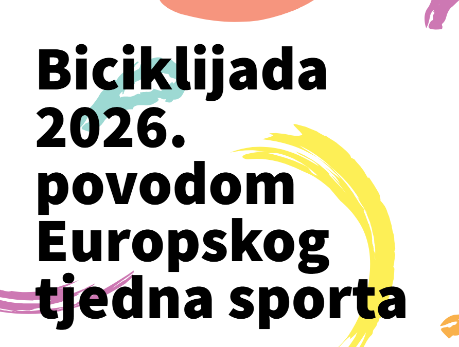 Biciklijada 2026. povodom Europskog tjedna sporta