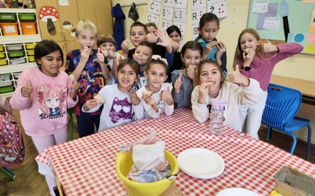 Mirisi zdravog kruha na INA-i Domaćinstvo!