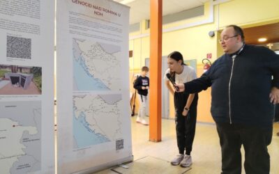 U našoj školi otvorena izložba o stradanju Roma tijekom Drugog svjetskog rata