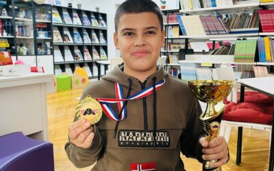 Naš učenik Ivo Kovačević prvak u karateu!
