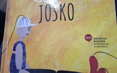 4. c razred na promociji slikovnice “Joško” Brankice Iris