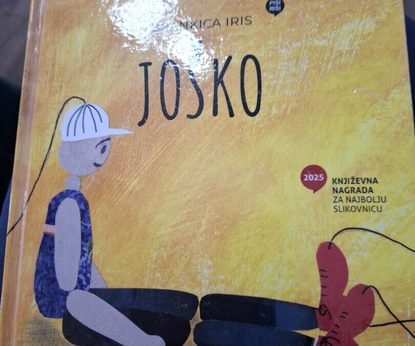 4. c razred na promociji slikovnice “Joško” Brankice Iris