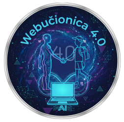 Mali informatičari dobili još jednu nacionalnu oznaku kvalitete za rad na međunarodnom eTwinning projektu Webučionica 4.0: Nova generacija tijekom prošle školske godine