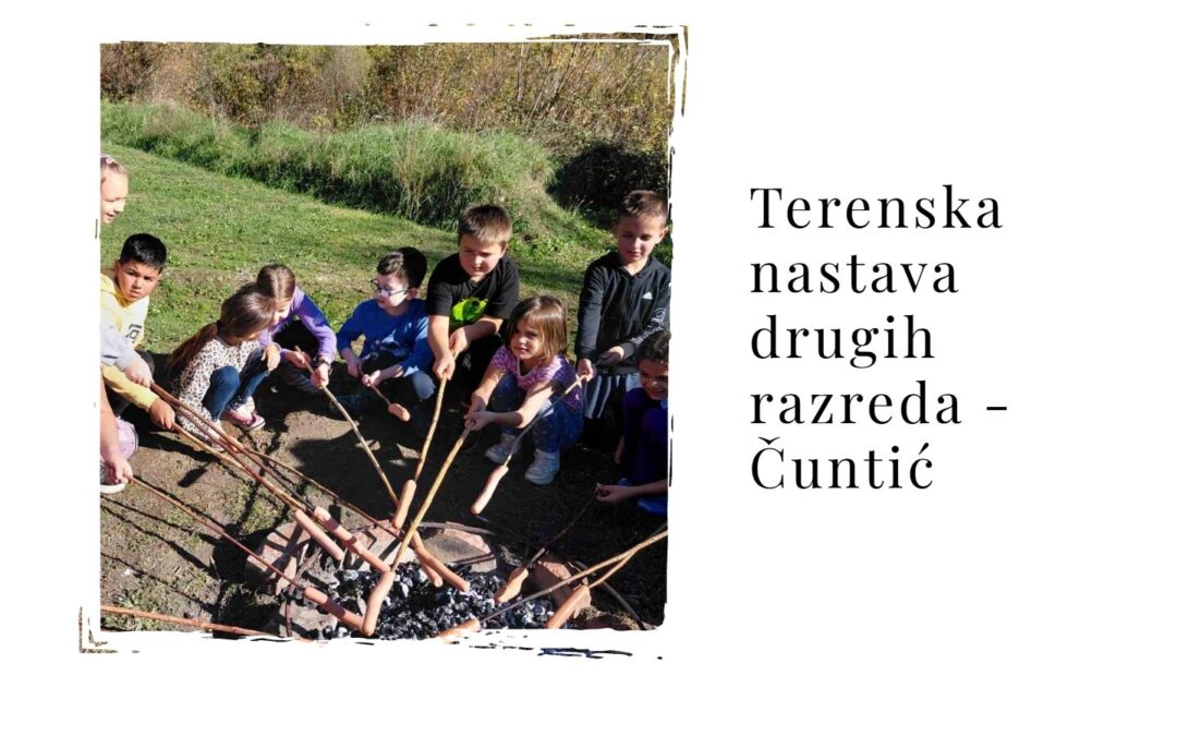 Terenska nastava drugih razreda – dan pun pustolovina u prirodi!