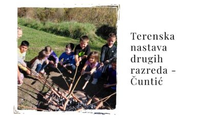 Terenska nastava drugih razreda – dan pun pustolovina u prirodi!