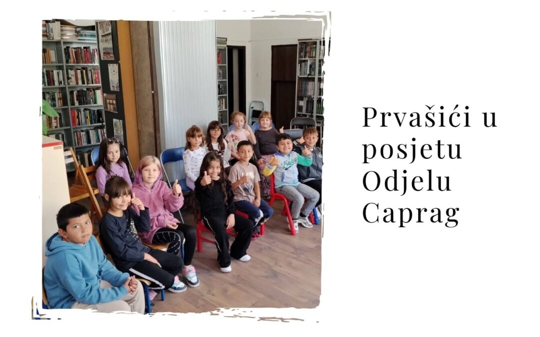 Prvašići u posjetu Ogranku Caprag
