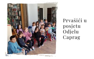 Prvašići u posjetu Ogranku Caprag